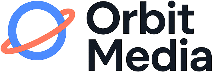 Orbit Media Logo